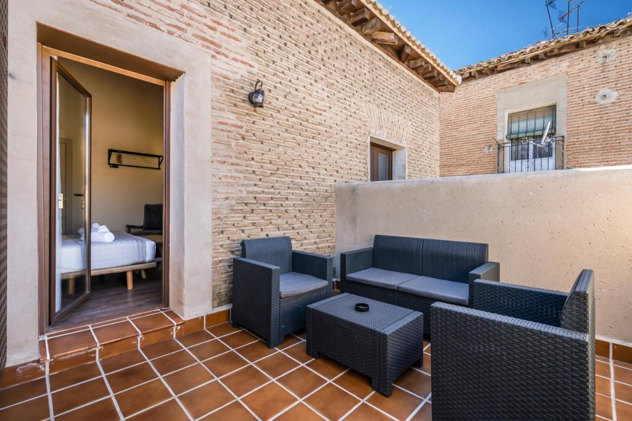 Dobo Azacanes Hostal Toledo Kültér fotó