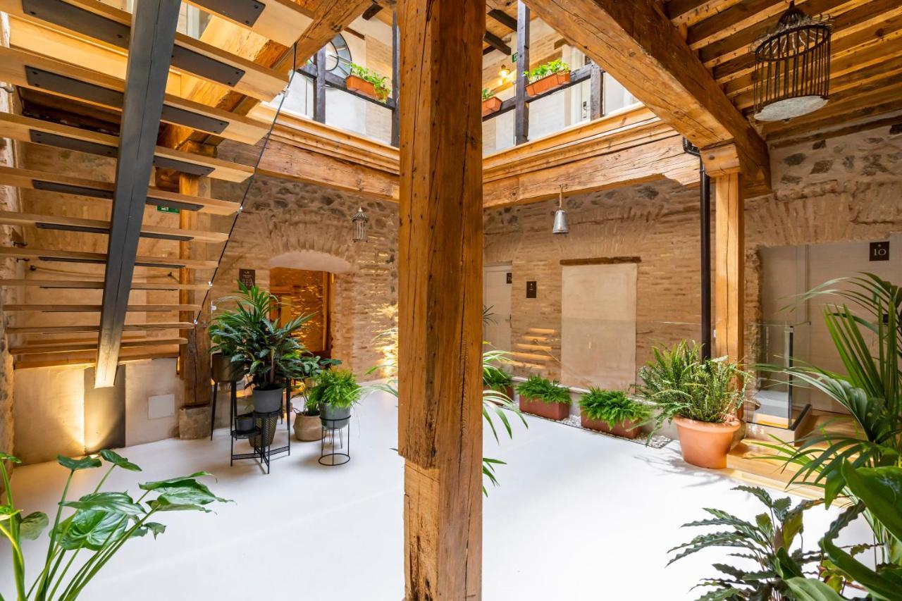 Dobo Azacanes Hostal Toledo Kültér fotó