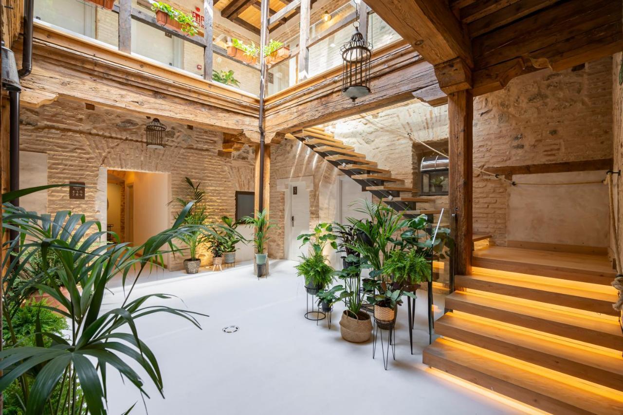 Dobo Azacanes Hostal Toledo Kültér fotó